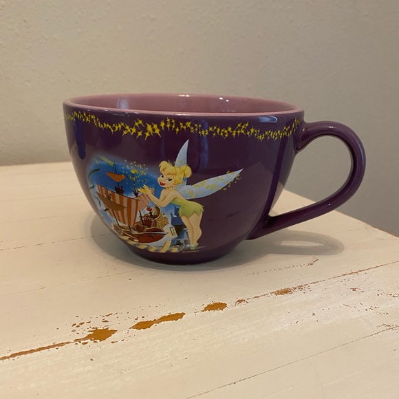 Large Tinkerbell Disney Store Coffee Mug Cup Used
Dishwasher and Microwave safe - Picture 2 of 10